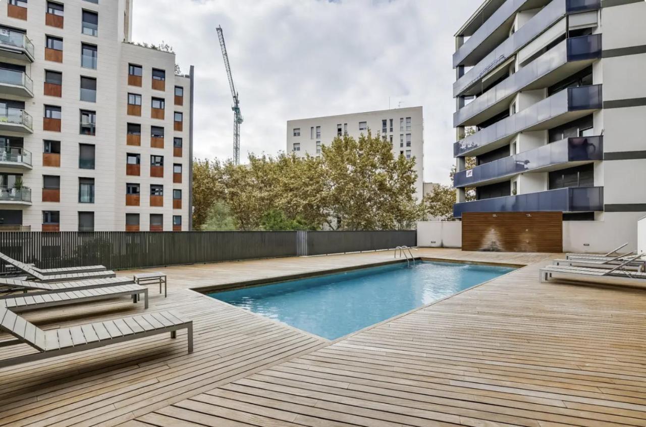 Stay U-Nique Apartments Diagonal Mar Barselona Dış mekan fotoğraf